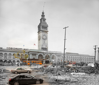 Illustration for article titled These Time-Warp Photos Show Six Cities In the Past and Present